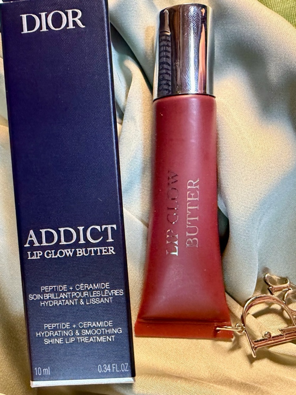 🆕 DIOR Addict | Lip Glow Butter | 104 Black Cherry